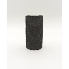 Kerbl Alman Malı Vetlastic Yapışkanlı Bandaj 10 X 450 cm Siyah