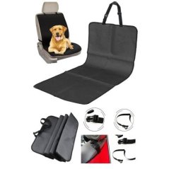 Araç Koltuk Üstü Evcil Hayvan Taşıma Örtüsü Örtüsü Su Geçirmez