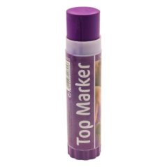 Kerbl Alman Malı Top Marker Hayvan İşaretleme Kalemi Mor