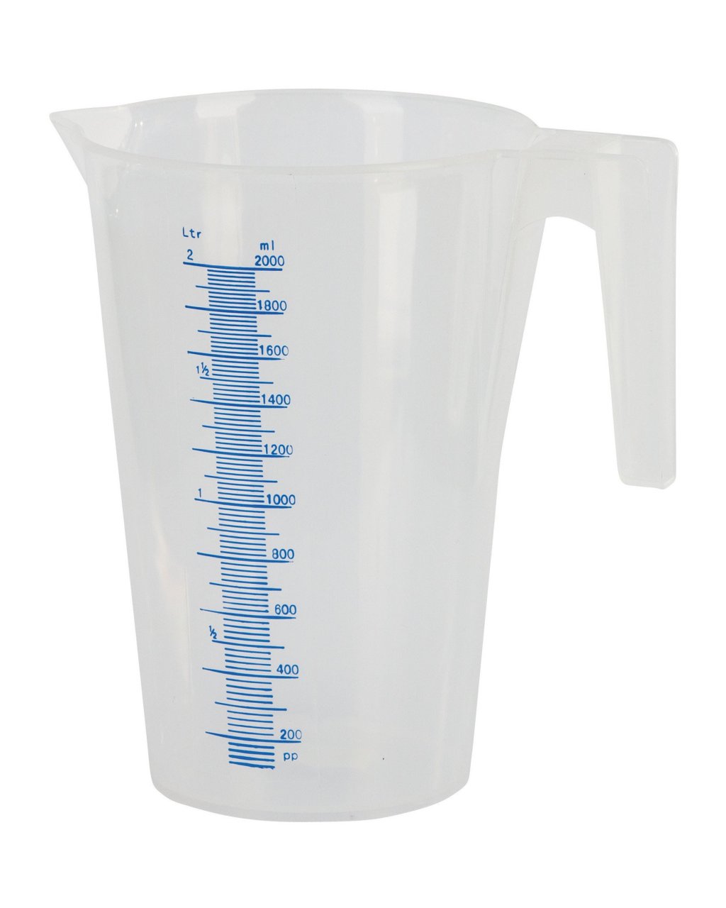 Sıvı Ölçeği (Ölçek) 2 Litre Sıvı Ölçeği (Ölçek) 2 Litre