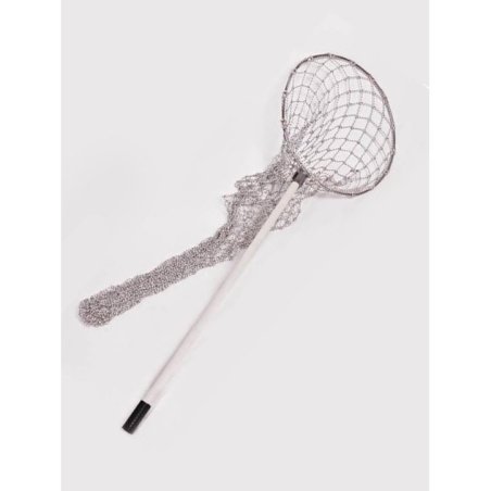 Farmena - Kaliteli Kedi Yakalama Filesi Çap 40 cm Pvc Saplı