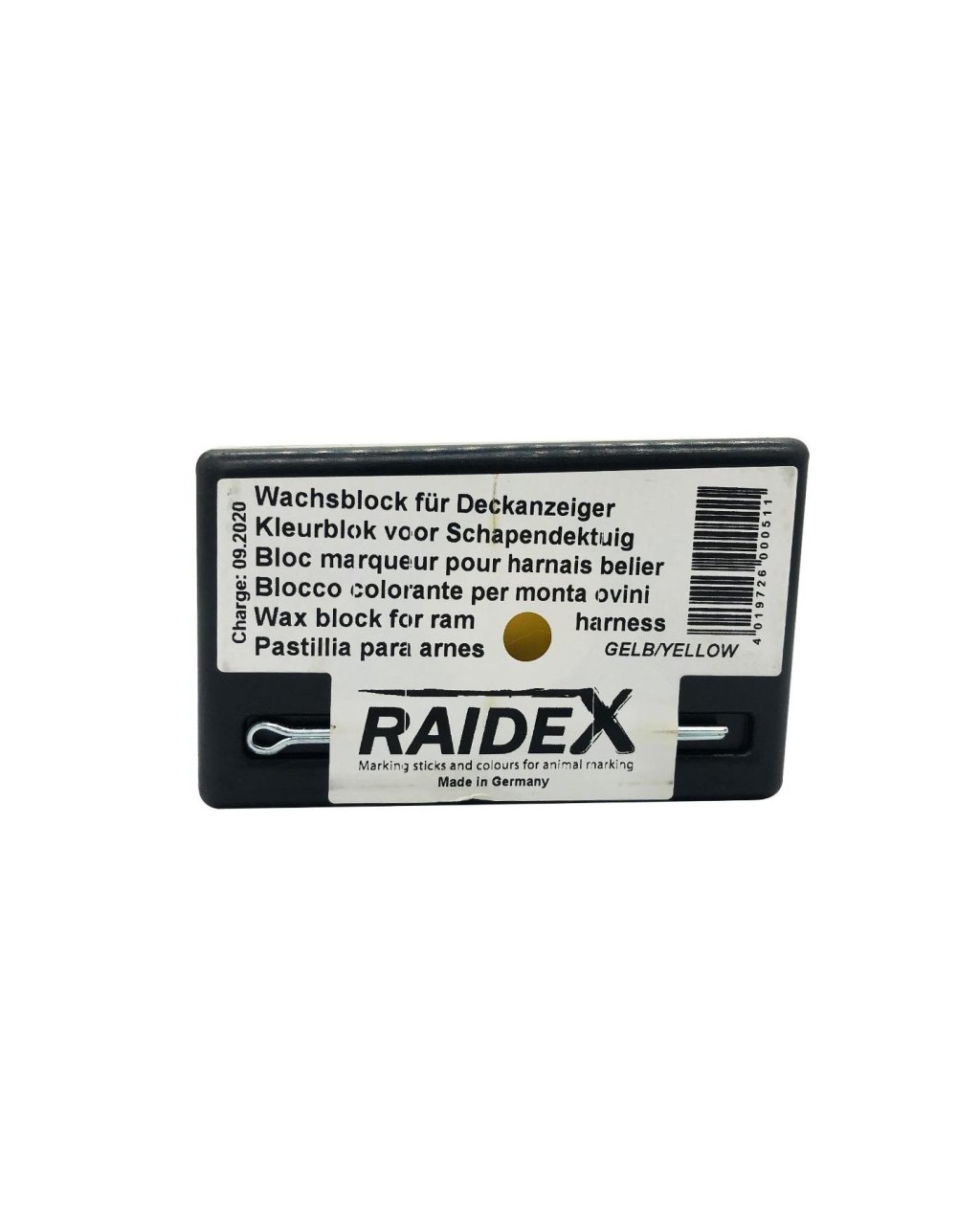 Raidex Koç Aşım Kemer Boyası - Sarı Raidex Koç Aşım Kemer Boyası - Sarı