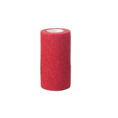 Farmena - Kaliteli Yapışkanlı Bandaj 10 cm X 4.5 M - Kırmızı