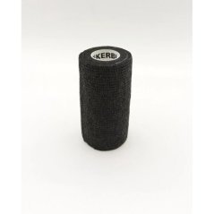 Farmena - Kaliteli Yapışkanlı Bandaj 10 cm X 4.5 M - Siyah