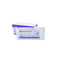 Emilebilir Pga İplik Usp 2 40 mm Keskin 3/8 75 cm