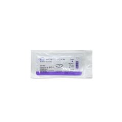 Emilebilir Pga İplik Usp 2 40 mm Keskin 3/8 75 cm