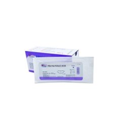 Emilebilir Pga İplik Usp 2 40 mm Keskin 3/8 75 cm