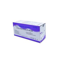 Emilebilir Pga İplik Usp 5/0 16 mm Keskin 3/8 75 cm