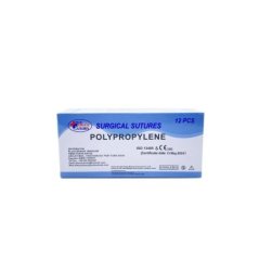 Emilemeyen Polypropylene İplik Usp 0 40 mm Keskin 3/8 75 cm
