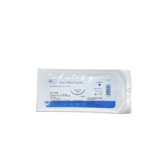 Emilemeyen Polypropylene İplik Usp 0 40 mm Keskin 3/8 75 cm