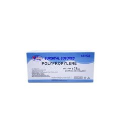 Emilemeyen Polypropylene İplik Usp 2/0 26 mm Keskin 3/8 75 cm