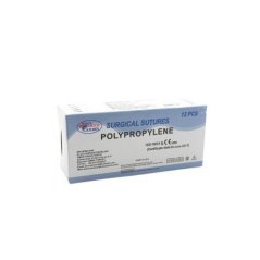 Emilemeyen Polypropylene İplik Usp 3/0 24 mm Keskin 3/8 75 cm
