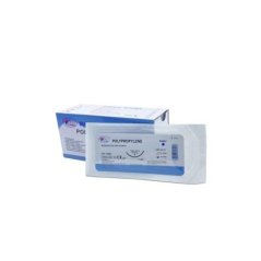 Emilemeyen Polypropylene İplik Usp 4/0 20 mm Keskin 3/8 75 cm