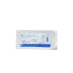 Farmena - Kaliteli İplik Usp 5/0 16 mm Keskin 3/8 75 cm