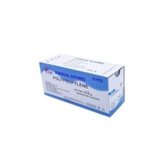 Farmena - Kaliteli İplik Usp 5/0 16 mm Keskin 3/8 75 cm