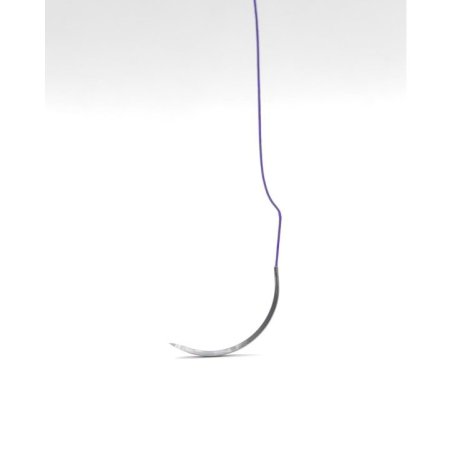 İpek İplik USP 1 40 MM KESKİN 3/8 75 CM