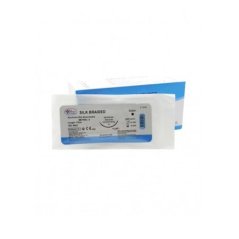İpek İplik USP 0 40 MM KESKİN 3/8 75 CM