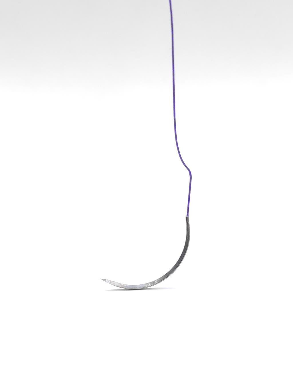 İpek İplik USP 4/0 20 MM KESKİN 3/8 75 CM