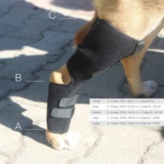 Balen Destekli Arka Ayak Uzun Dirseklik - Medium