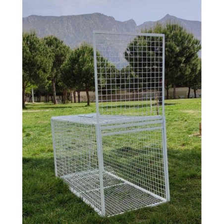 Farmena Yakalama Tuzağköpek I Kapanı 120 cm Galvaniz