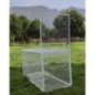 Yakalama Tuzağı Köpek Kapanı 120 cm Galvaniz Yakalama Tuzağı Köpek Kapanı 120 cm Galvaniz