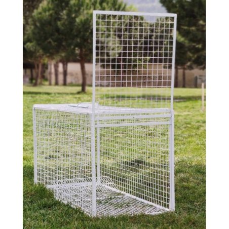 Yakalama Tuzağı Köpek Kapanı 120 cm Galvaniz