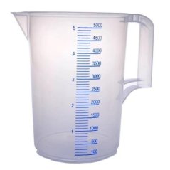 Farmena Sıvı Ölçeği (Ölçek) 5 Litre | Modernciftlik