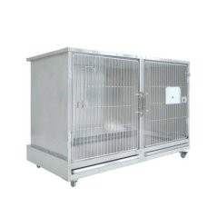 Hasvet Köpek Kafesi Paslanmaz Vincage 20 | Modernciftlik
