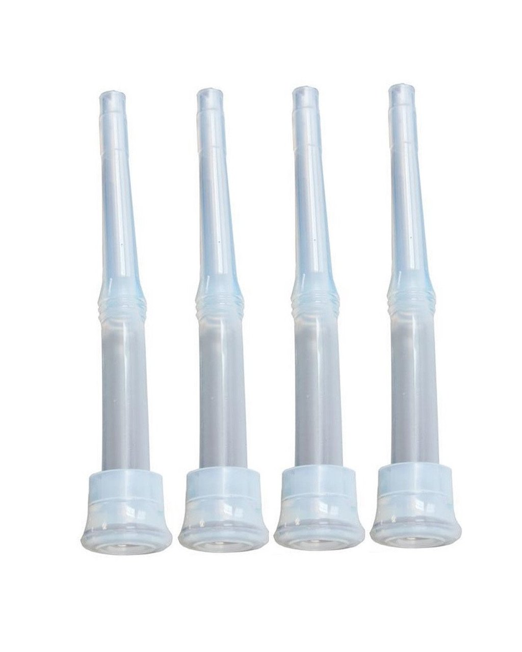 Memelik Uzun İnek için Şeffaf 4 Lü Paket