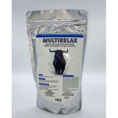 Boğa Sakinleştirici Multirelax 1 Kg