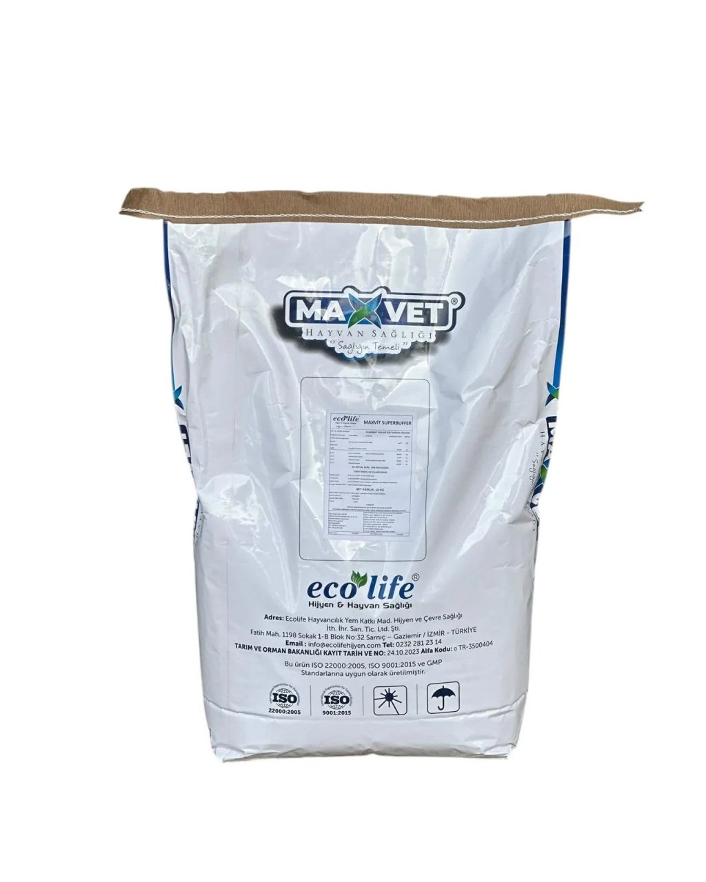 Buffer 25 kg kraft Torba