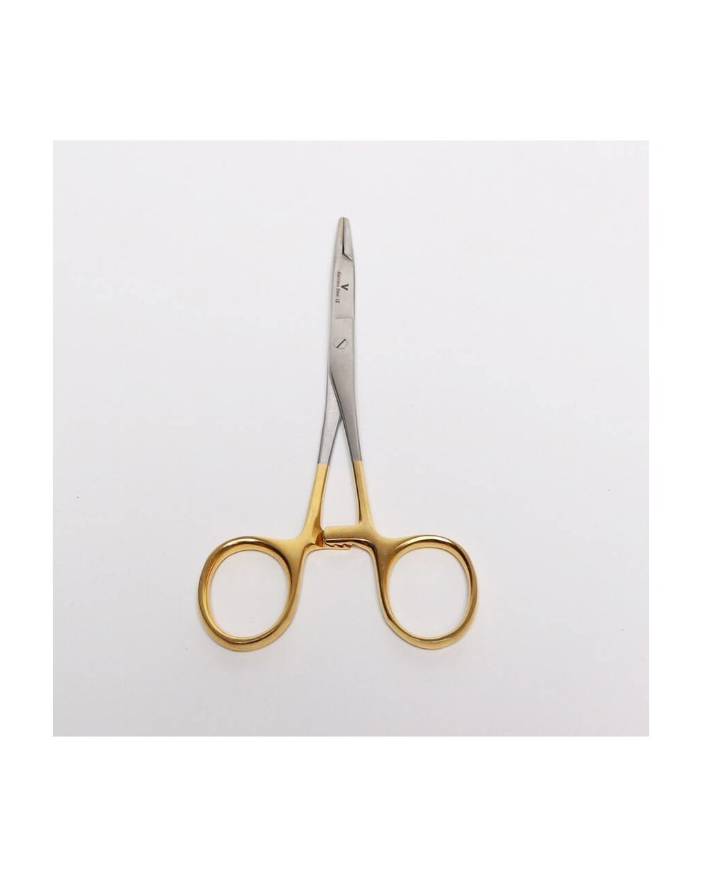 Portegü Hegar Olsen Makaslı 14,5 cm Sarı Saplı