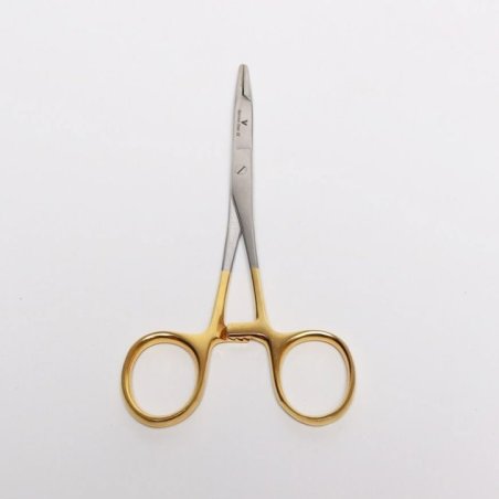 Portegü Hegar Olsen Makaslı 14,5 cm Sarı Saplı