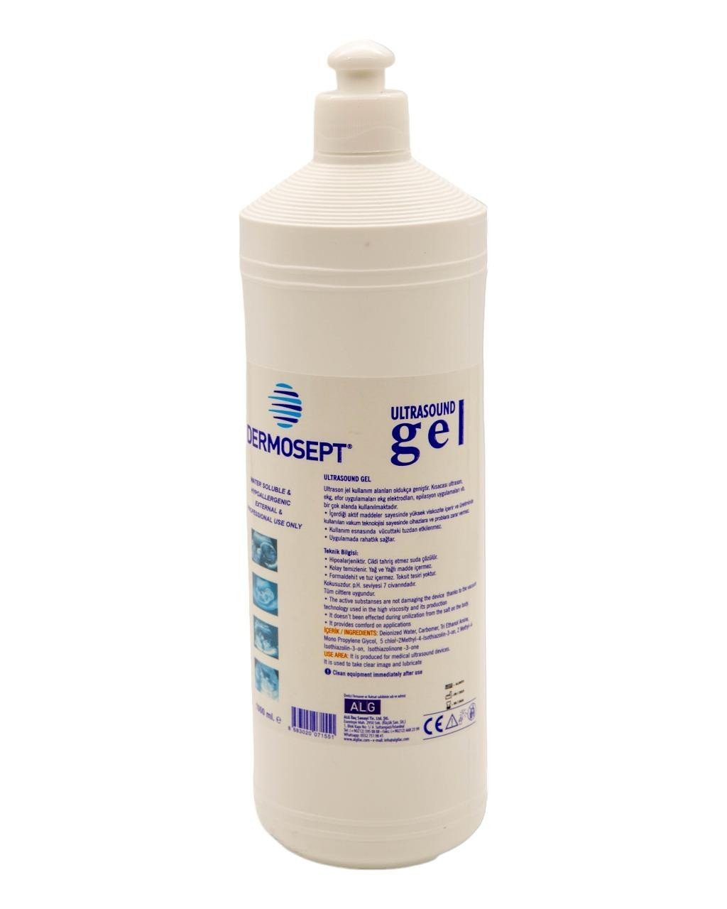 Ultrason Jeli 1000 gr
