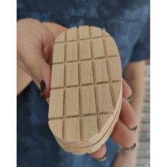 Farmena Sığır Tırnak Takozu Ahşap Blok | Modernciftlik