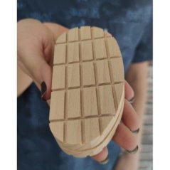 Farmena Sığır Tırnak Takozu Ahşap Blok | Modernciftlik