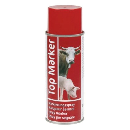 Kerbl Alman Malı Sprey Boya Hayvan İşaretleme 500 Ml Kırmızı