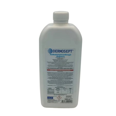 Oksijenli Su Antibakteriyel Çözelti 1000 ml