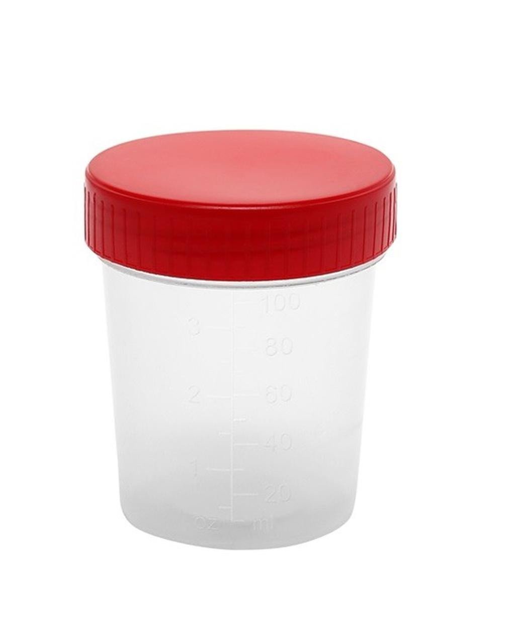 Steril idrar bardağı (Numune Kabı) 100 ML