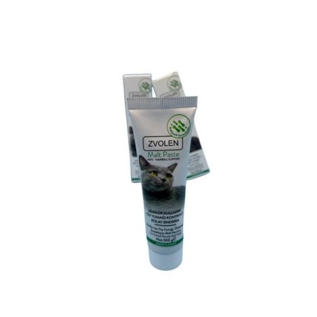 Zvolen Malt Paste Tüy Yumağı Kontrol Kedi Macunu 100 Ml