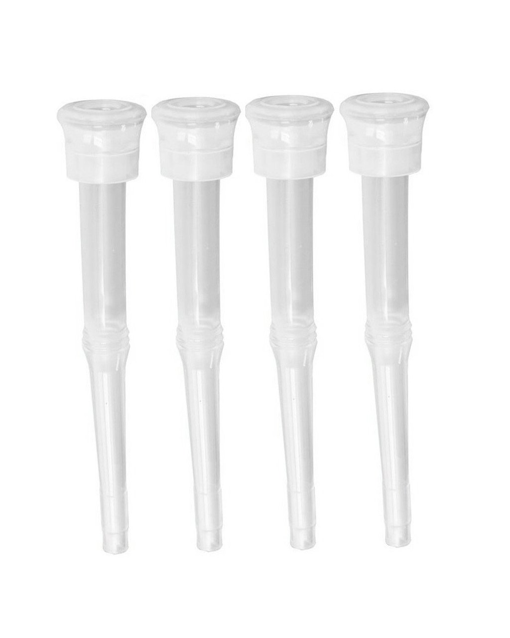Memelik Uzun İnek için Silikon 4 Lü Paket