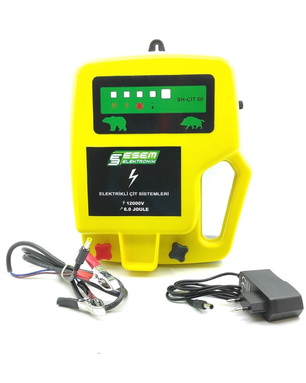 Elektrikli Çit Makinesi 6 Joule