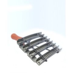 Kerbl Alman Malı Kaşağı 4X4 8 Dişli | Modernciftlik