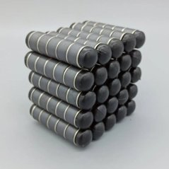 Japon Mıknatısı Ekonomik Plastik Başlı