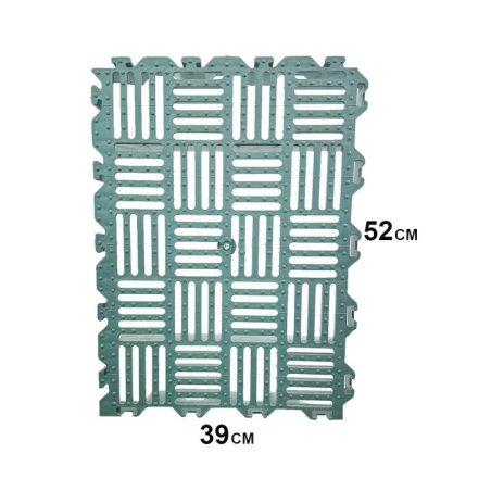 Farmena - Kaliteli Plastik Buzağı Altlığı – 39 cm X 52 cm