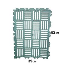 Farmena - Kaliteli Plastik Sağımhane Altlığı – 39 cm X 52 cm