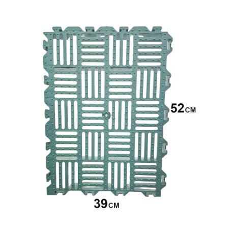 Farmena - Kaliteli Plastik Sağımhane Altlığı – 39 cm X 52 cm