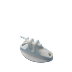 Patura Kilitli Elektrikli Çit Tel Ve İp İzolatörü 25 Adet