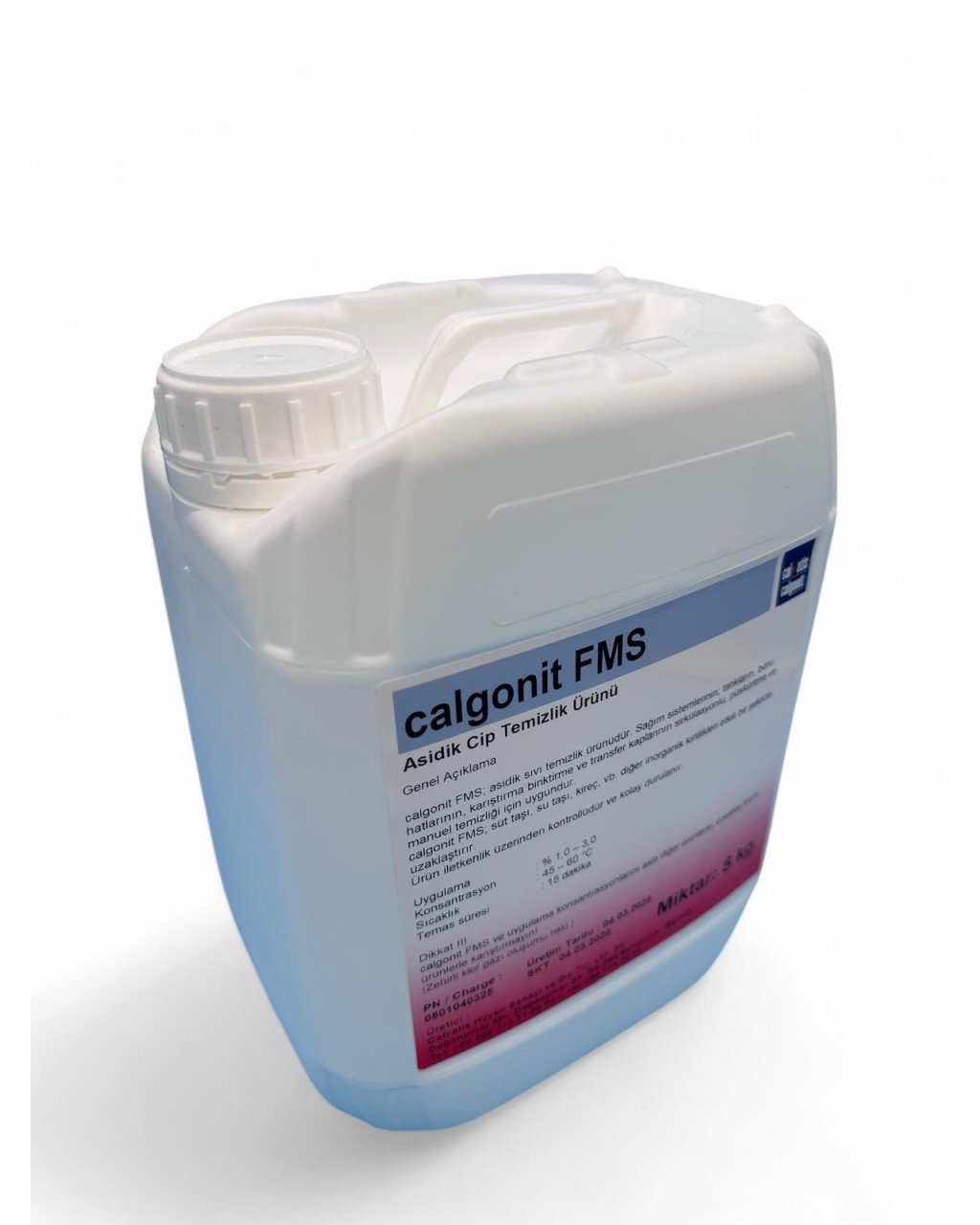 Calgonit Asidik Temizleme Sıvısı 5 Kg
