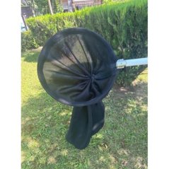 Yılan Taşıma Torbası Fileli 190 cm (Metal Saplı)